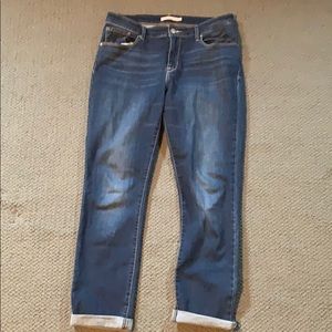 Levi Classic Mid Rise Skinny